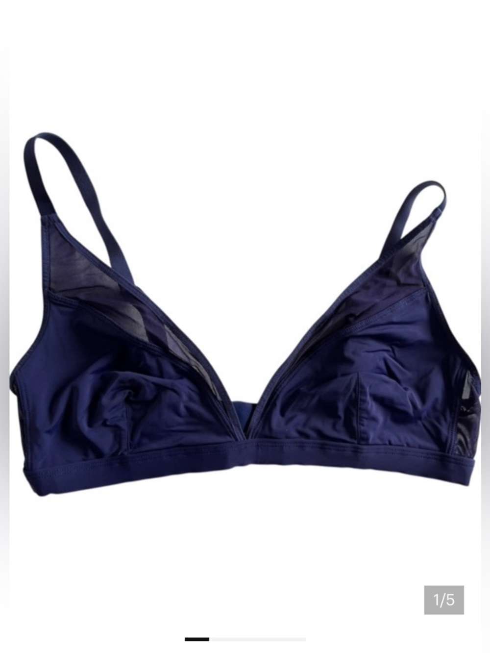 Parade Navy Blue Women's Bralette